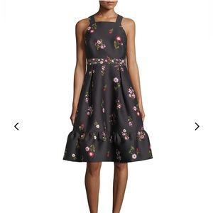 Kate Spade In Bloom Fit & Flare Dress